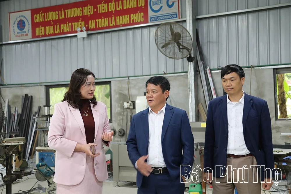 Tạo chuyển biến trong xây dựng Đảng ở doanh nghiệp ngoài khu vực Nhà nước