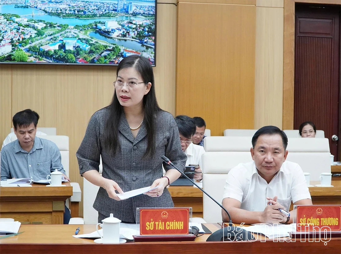 Phú Thọ kiên định mục tiêu tăng trưởng GRDP từ 11% trở lên trong năm 2026