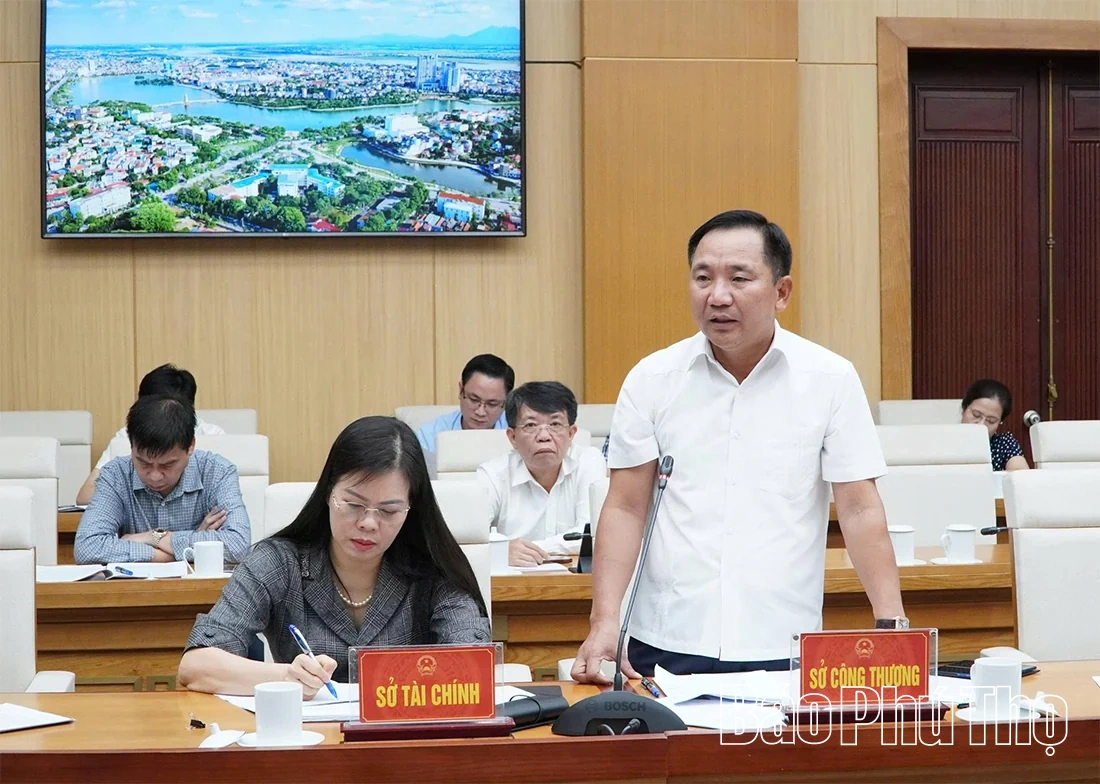 Phú Thọ kiên định mục tiêu tăng trưởng GRDP từ 11% trở lên trong năm 2026