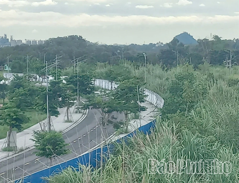 Gỡ “nút thắt” hạ tầng giữa hai dự án ở Lương Sơn