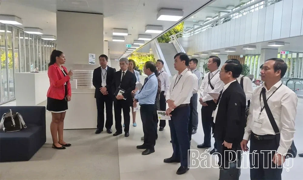 Phu Tho Expands External Relations Space, Drives Investment Cooperation, and Promotes the Locality in Europe
