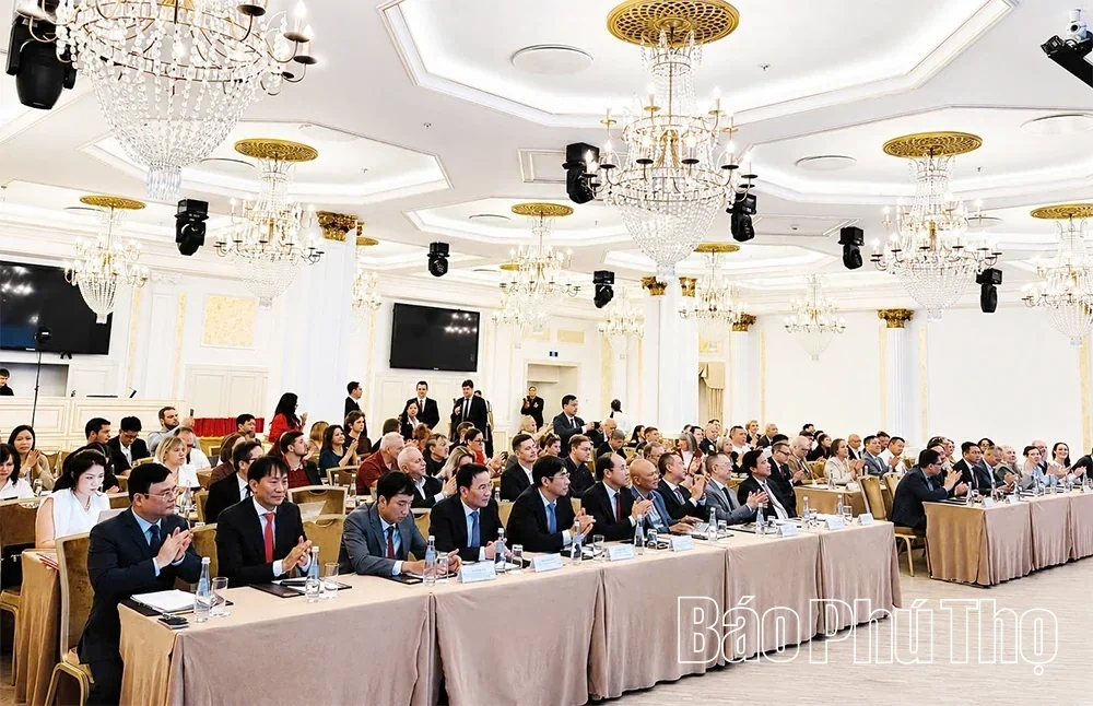 Phu Tho Province Promotes Investment in the Russian Federation: Commitment to a Transparent Investment Environment, Accompanying Businesses
