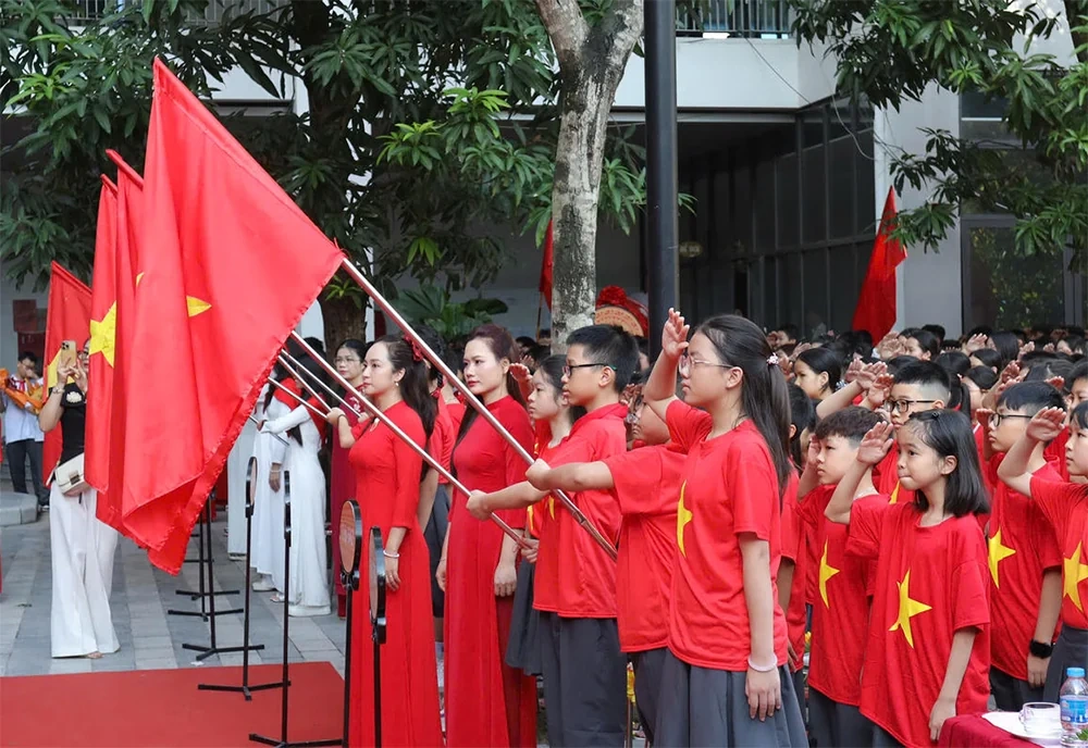 Lễ khai giảng năm học 2026-2027 được tổ chức thống nhất trên cả nước