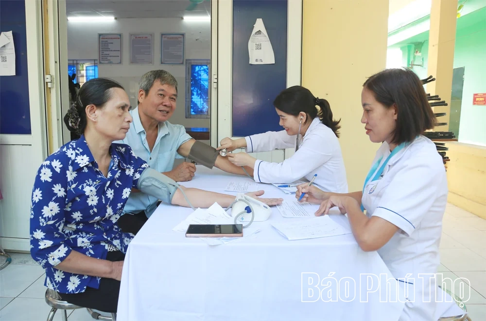 Nguyệt Đức nâng cao chất lượng chăm sóc sức khỏe Nhân dân