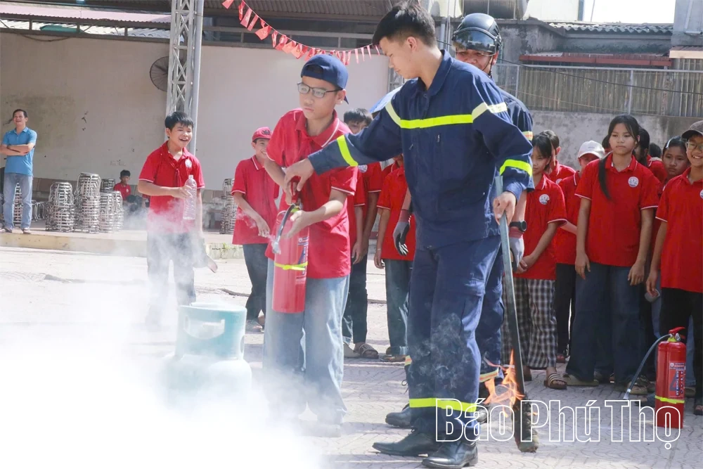 Phát huy sức dân trong phòng cháy, chữa cháy