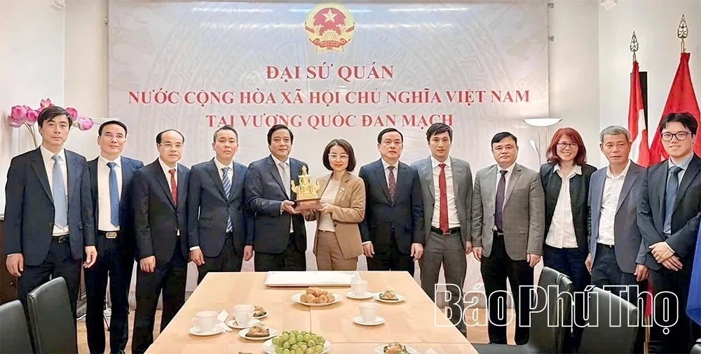 Enhancing Coordination with Vietnamese Embassies in Russia, Norway, and Denmark to Boost Investment Attraction into Phu Tho Province
