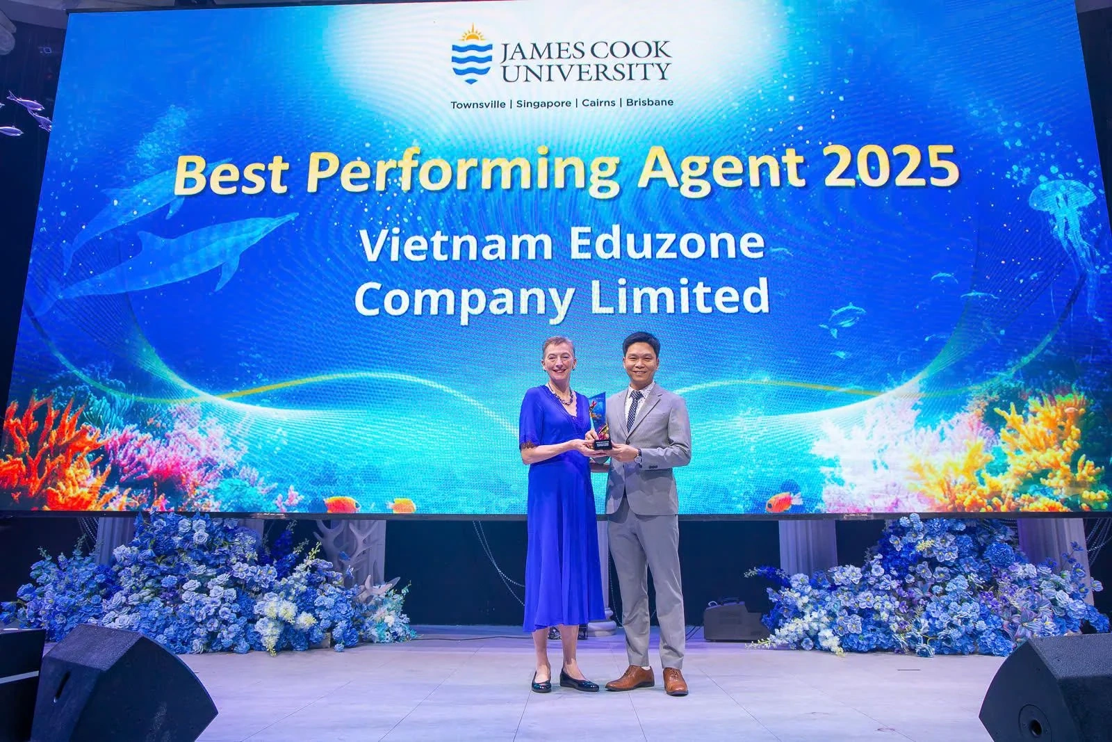 Du học Eduzone – Tận tâm đồng hành cùng học sinh Việt trên hành trình du học Singapore và Philippines trong nhiều năm