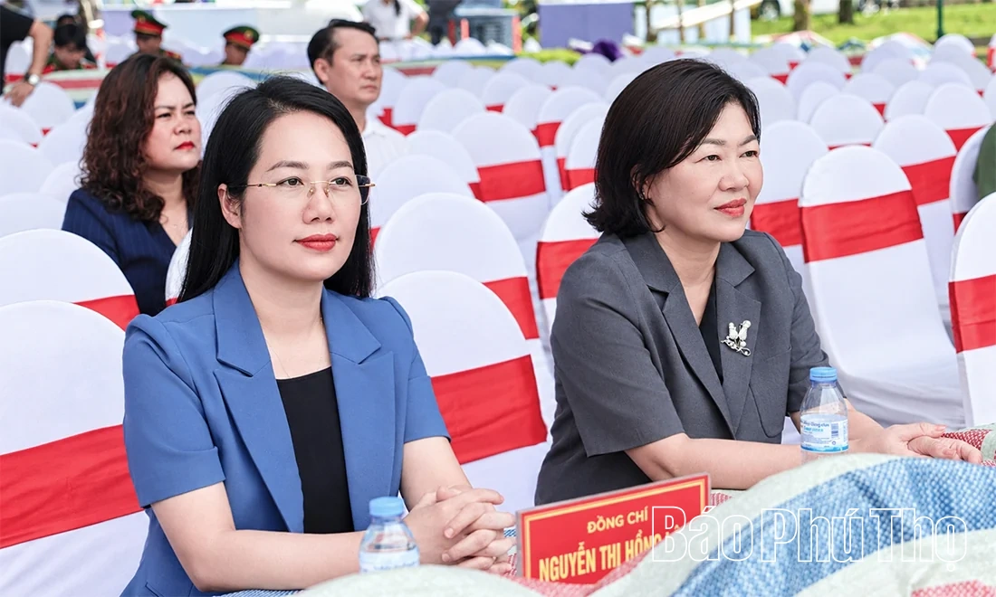 Tổng duyệt chương trình Lễ kỷ niệm 72 năm Ngày Bác Hồ về thăm Đền Hùng và khánh thành Tượng đài “Bác Hồ với ngày hội non sông”