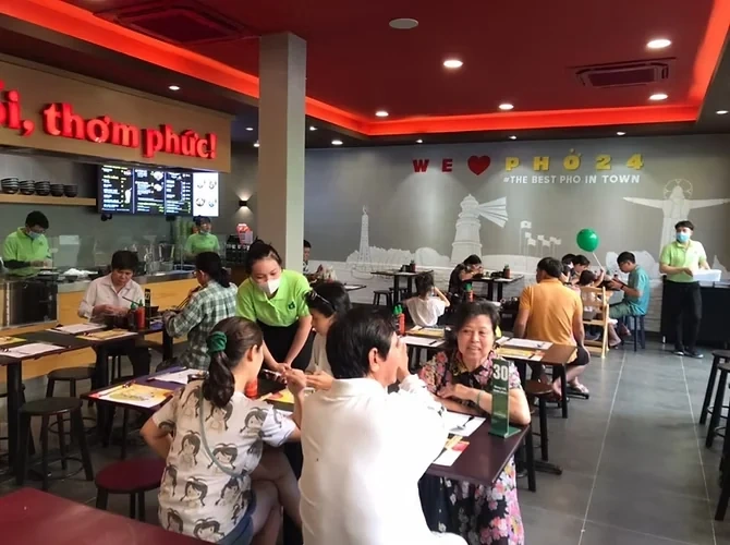 Giải pháp chuẩn hóa chất lượng nước dùng cho chuỗi nhượng quyền bằng bộ nồi nấu phở thông minh