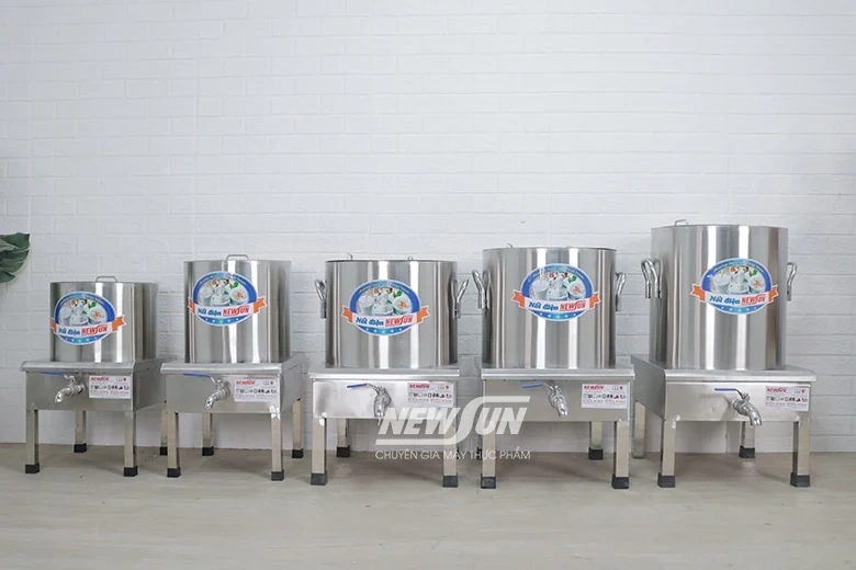 Giải pháp chuẩn hóa chất lượng nước dùng cho chuỗi nhượng quyền bằng bộ nồi nấu phở thông minh