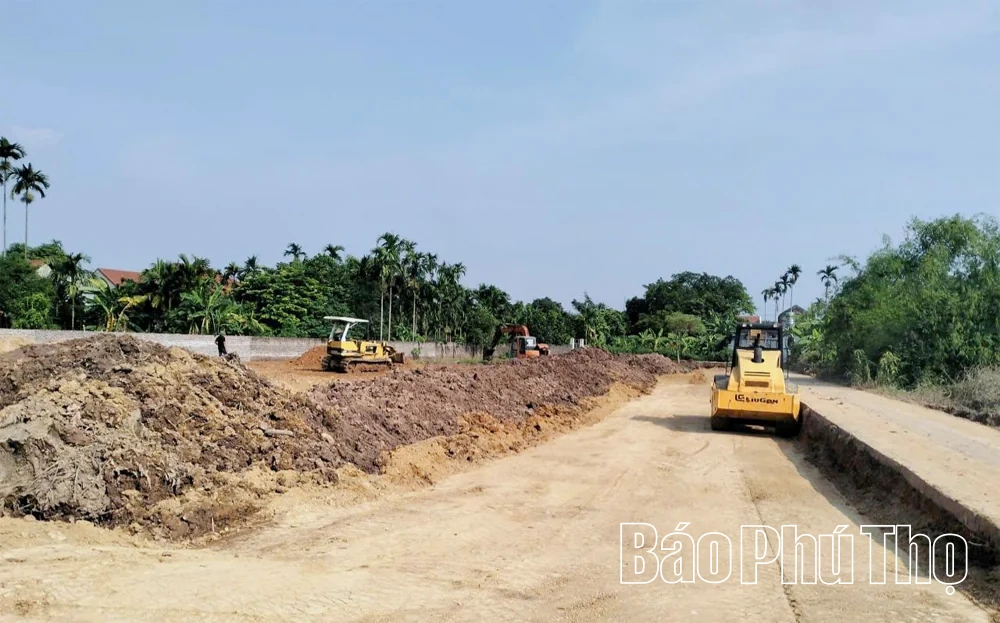 Hùng Việt: Hoàn thiện hạ tầng, tạo đà thu hút đầu tư
