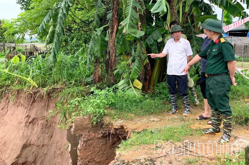 Chủ động phòng, chống lũ ống, lũ quét, sạt lở đất
