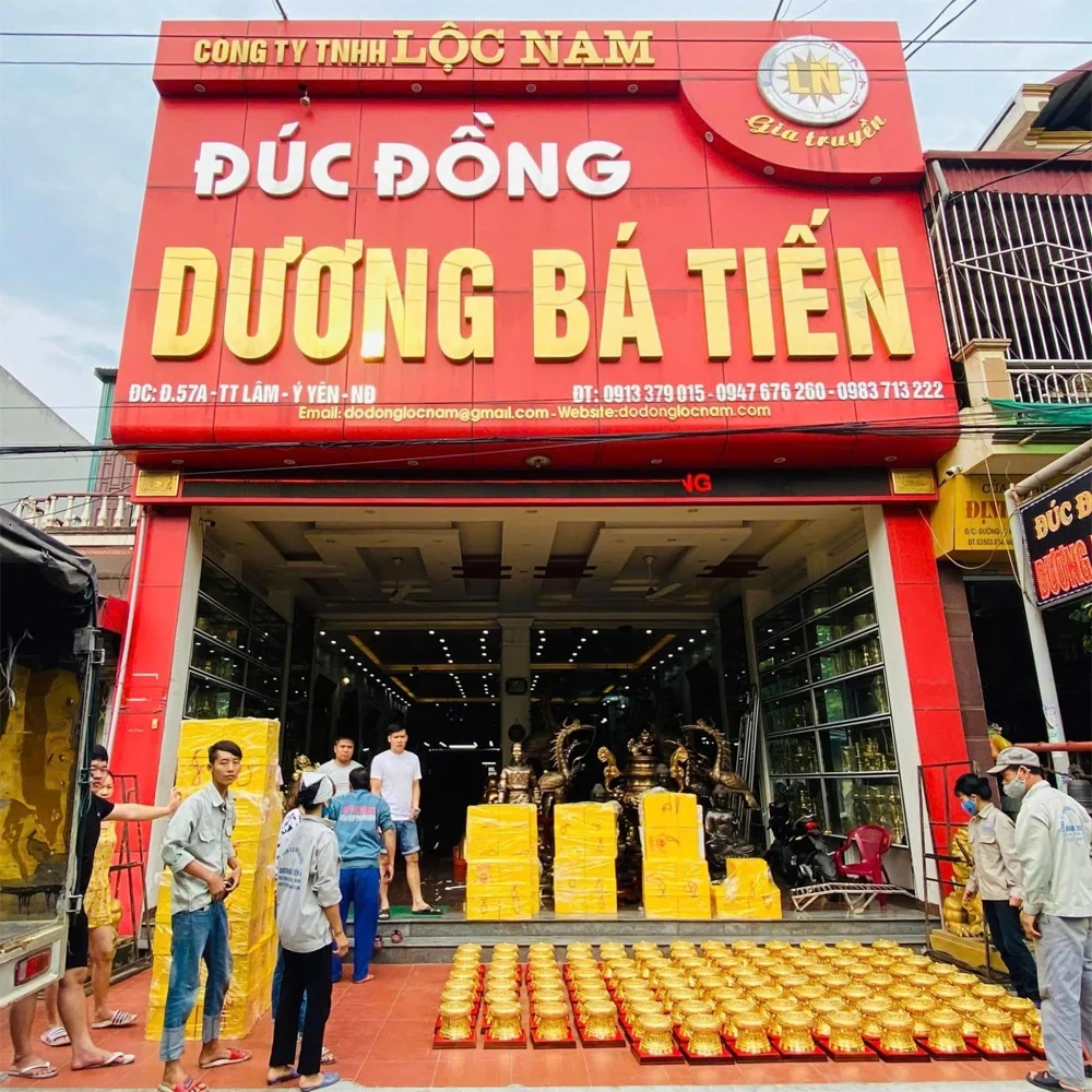 Hướng dẫn cách phân biệt đồ thờ bằng đồng đúc thủ công và đúc máy