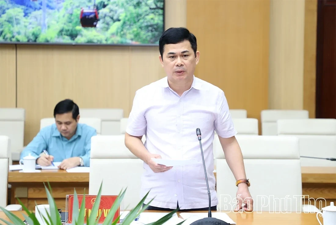 Urgently Finalizing the Option to Hand Over Geological and Mineral Management Tasks to the Department of Industry and Trade