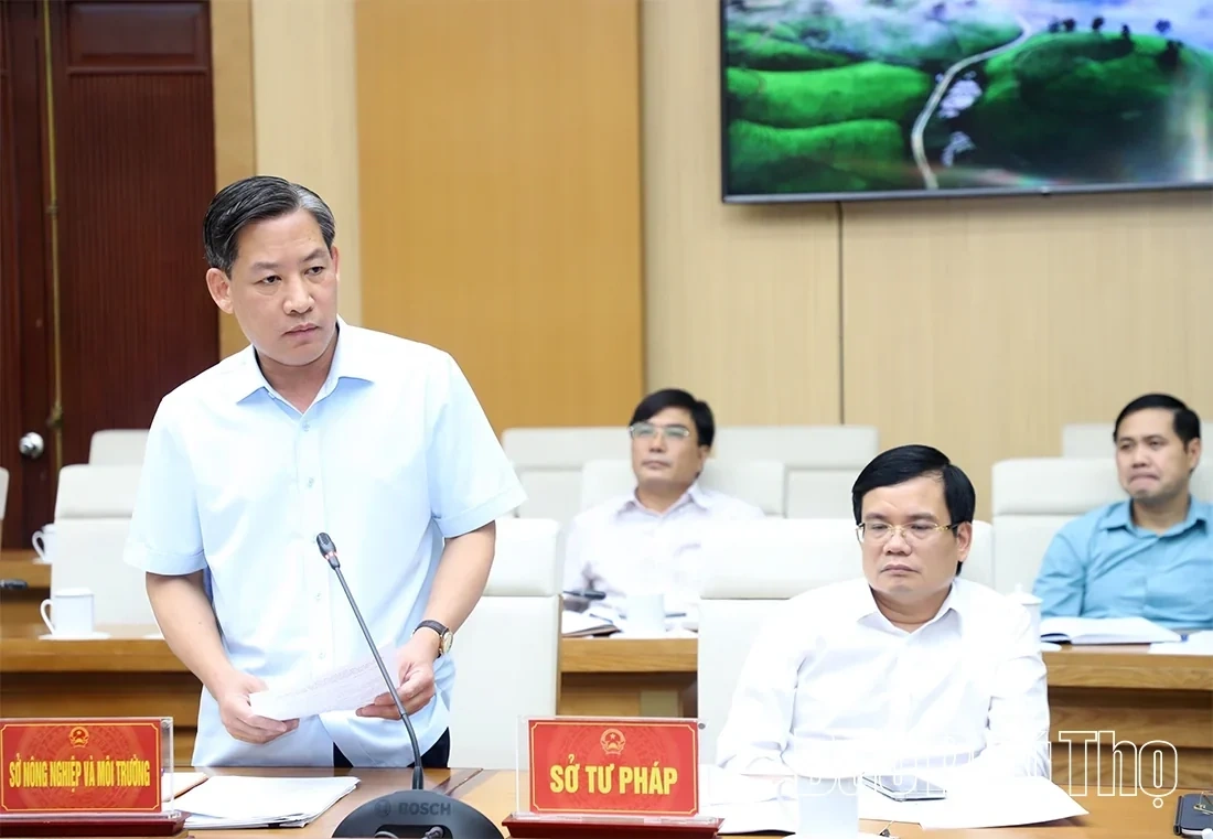 Urgently Finalizing the Option to Hand Over Geological and Mineral Management Tasks to the Department of Industry and Trade