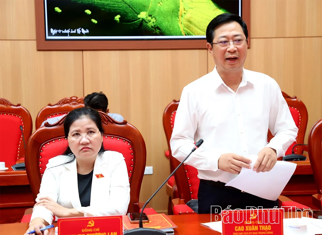 Khảo sát thực tiễn công tác lãnh đạo của Đảng đối với hoạt động giám sát của Quốc hội và HĐND