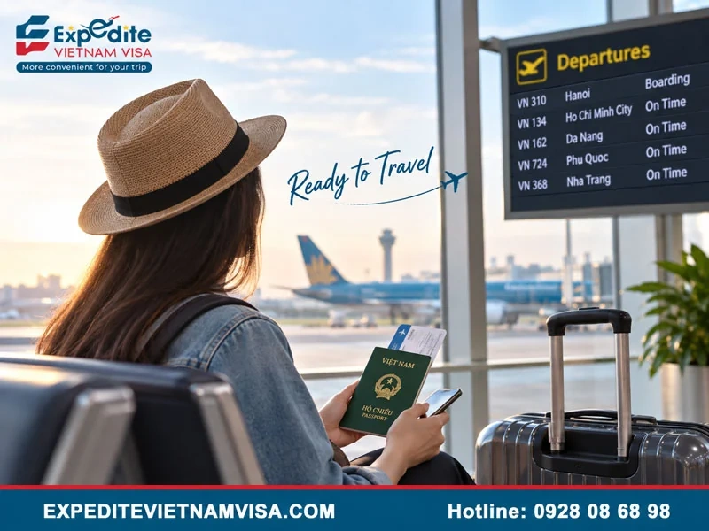 Expedite Vietnam Visa - Giải pháp hỗ trợ E-visa Việt Nam khẩn cấp cho hành trình gấp