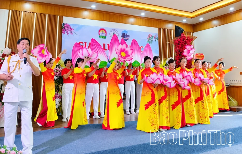 Lan toả phong trào “Tuổi cao - Gương sáng” ở Lâm Thao