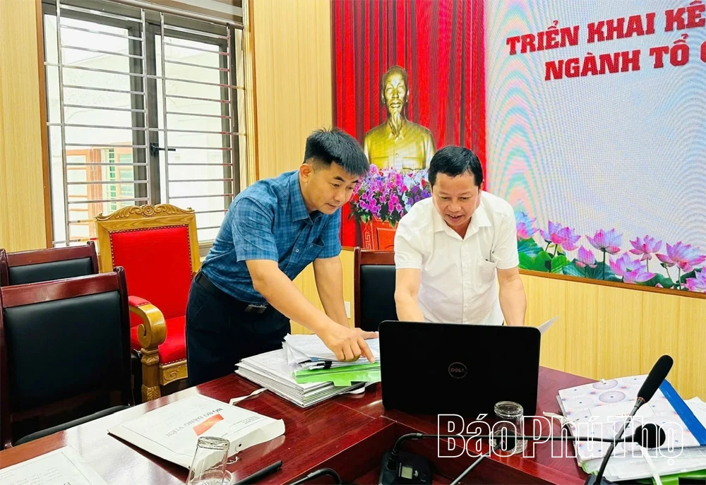 Liên Hòa đẩy nhanh số hóa hồ sơ đảng viên