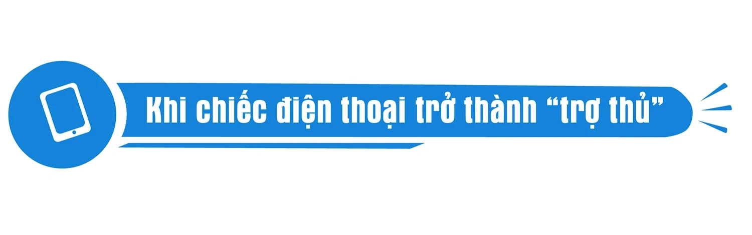 Chuyển đổi số đưa tiện ích đến gần người dân