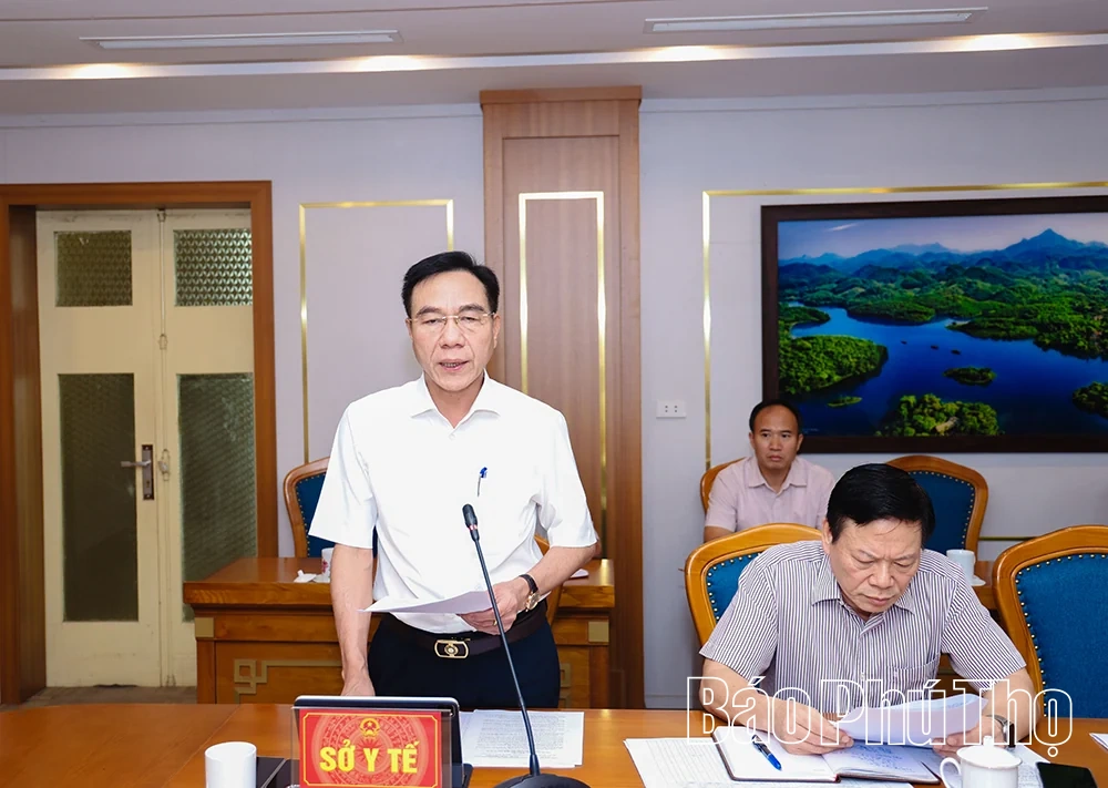 Phú Thọ dự kiến triển khai nhiều dự án về y tế trong năm 2027