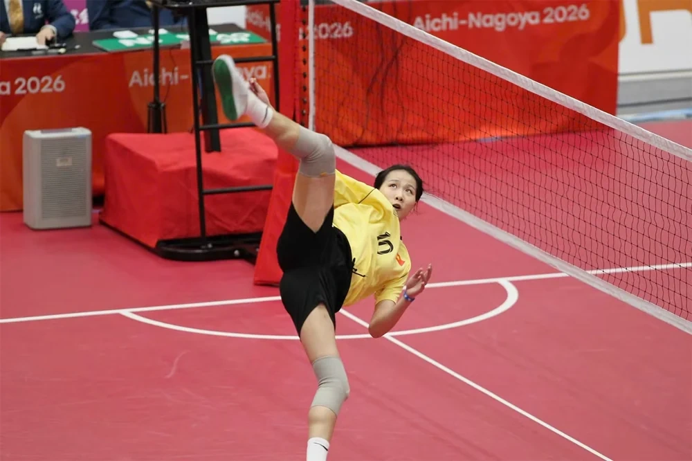 Cầu mây đôi nữ Việt Nam xuất sắc giành HCV Asiad sau 20 năm, Bộ trưởng gửi lời chúc mừng