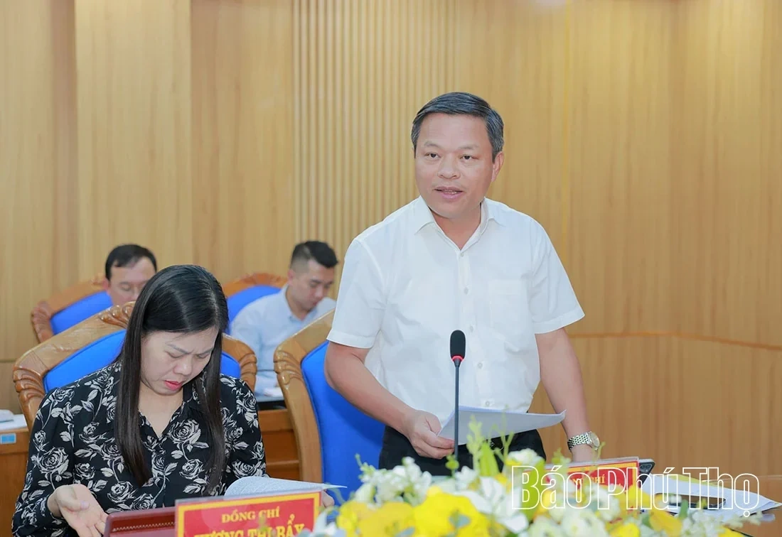 Decisively Removing Difficulties and Accelerating Progress on Trung Ha II and Tam Nong Industrial Park Projects