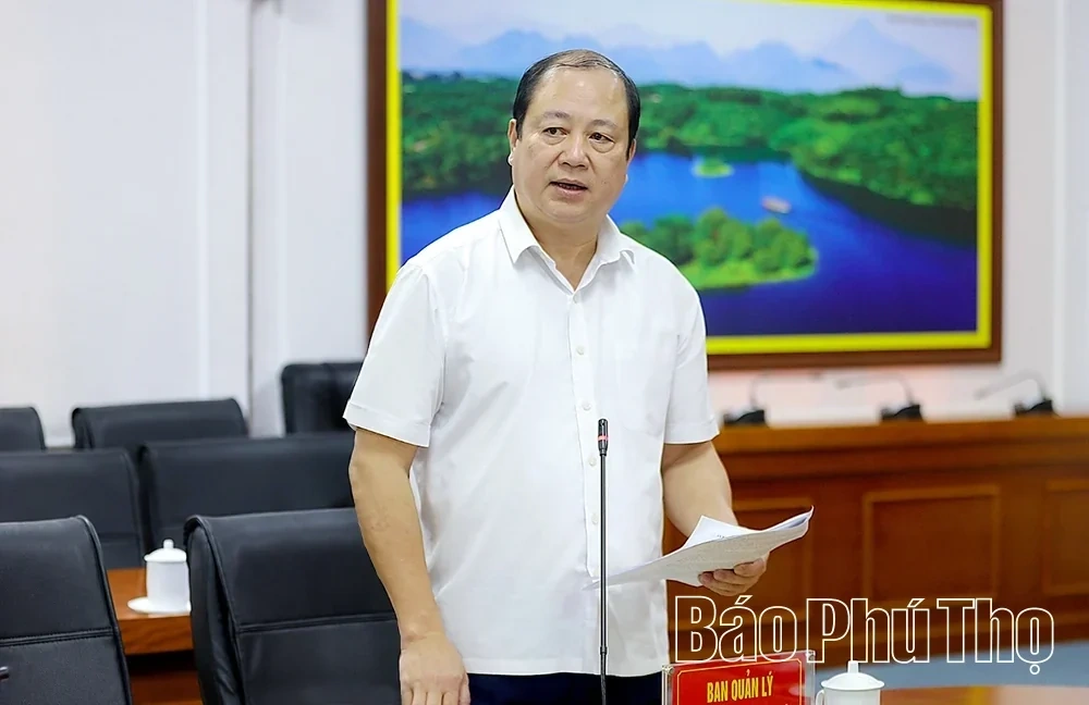 Focusing on Completing the Sub-Zone Planning Project for Tam Duong II Industrial Park – Zone B