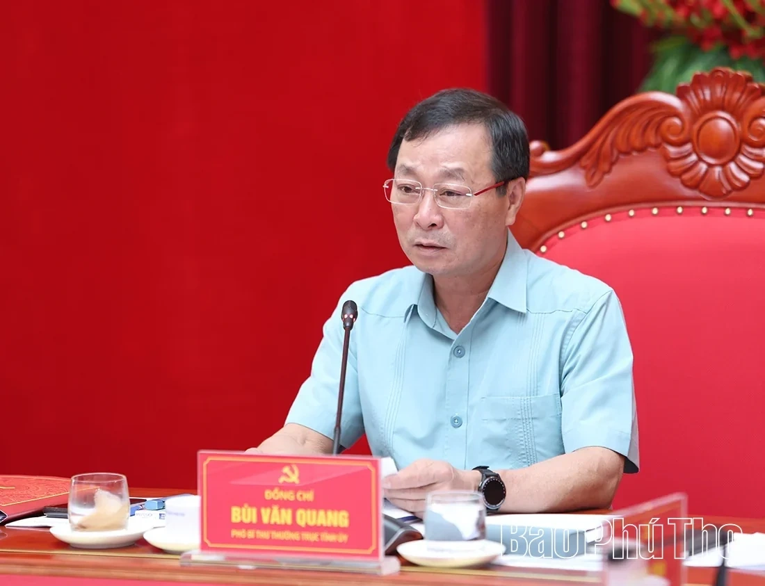 Standing Committee of the Provincial Party Committee Gives Opinions on Tasks and Solutions to Promote Socio-Economic Development