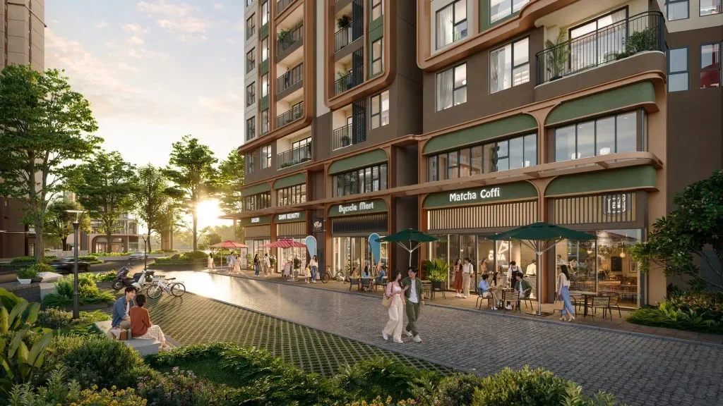 Khám phá chuỗi tiện ích đẳng cấp tại khu đô thị cao cấp Norton Park 