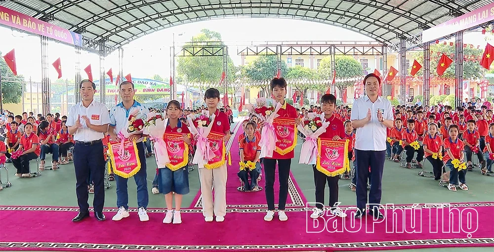 Xã Đào Xá khai mạc Hội khỏe Phù Đổng lần thứ nhất