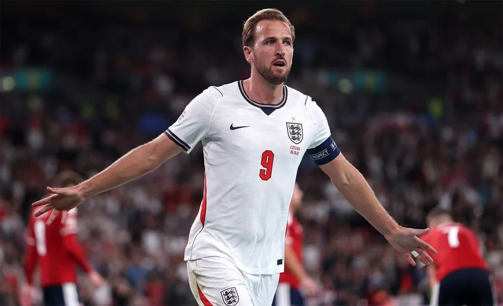 Tuyển Anh đại thắng trong ngày Harry Kane đi vào lịch sử