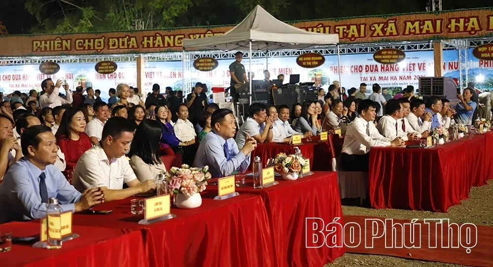 Phu Tho Launches Tourism Stimulus Program Connecting Culture and Local Products