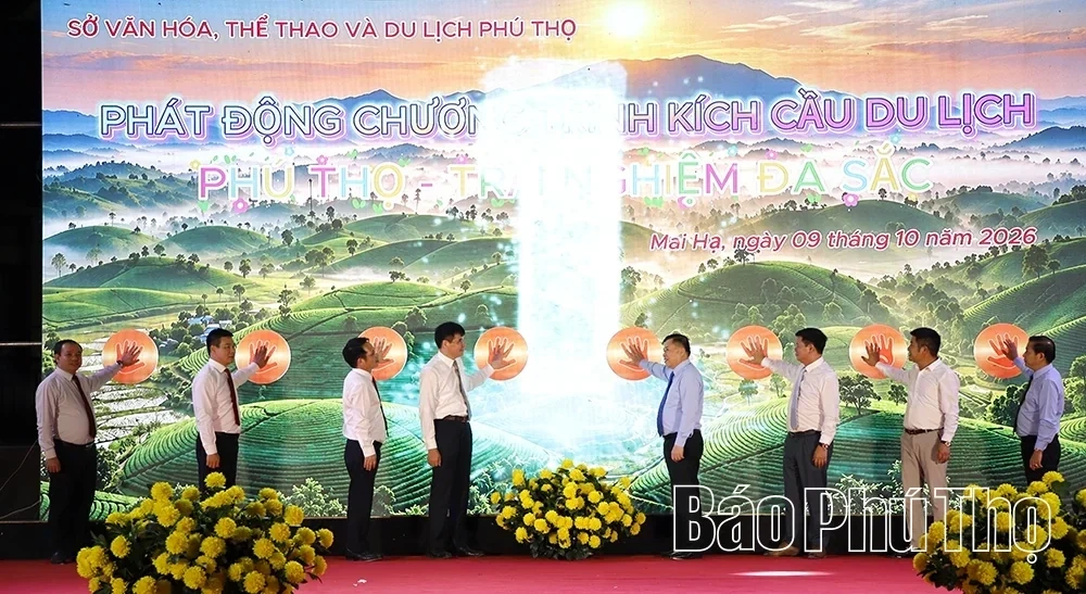 Phu Tho Launches Tourism Stimulus Program Connecting Culture and Local Products
