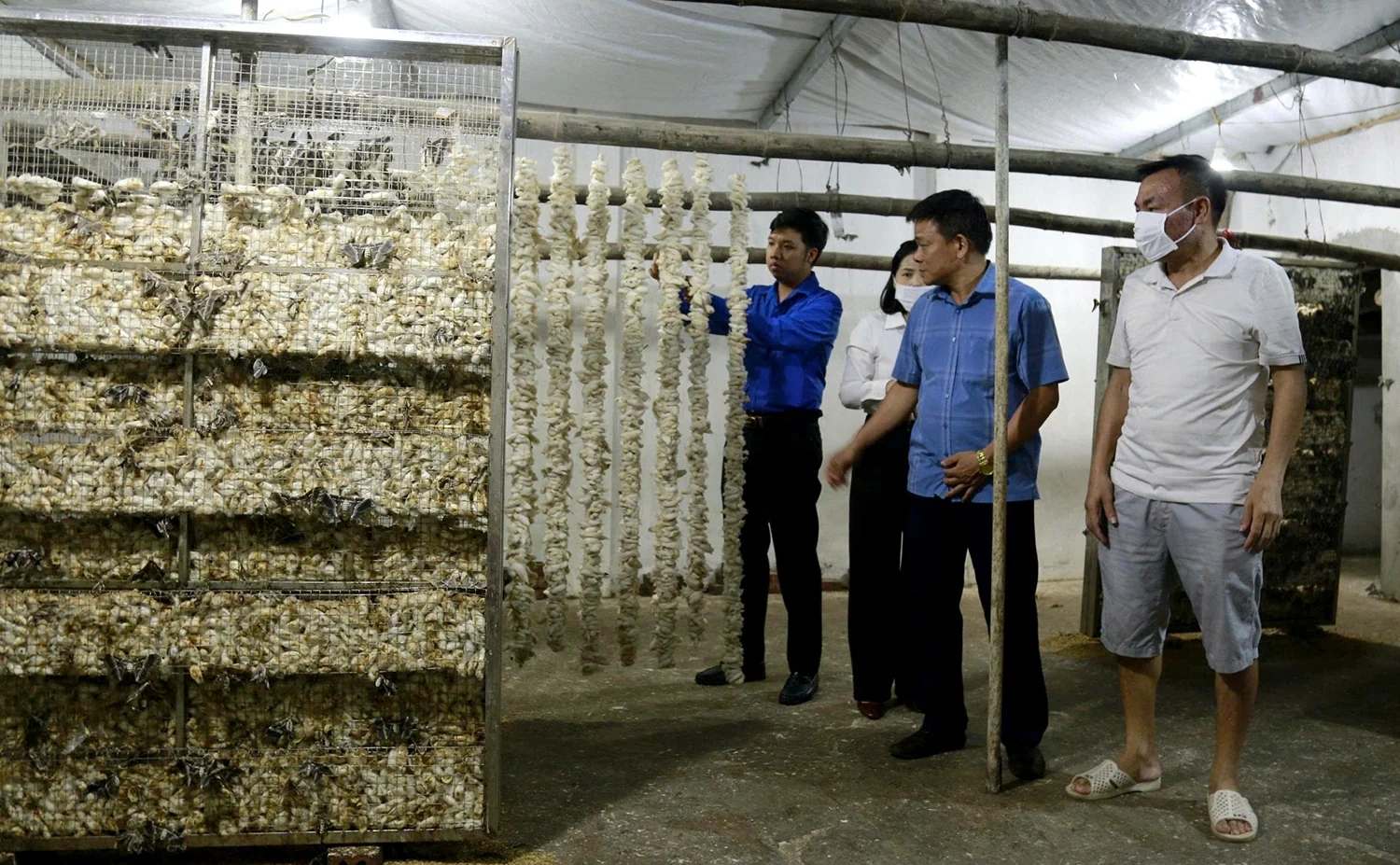 “Ăn cơm đứng” thu tiền tỷ