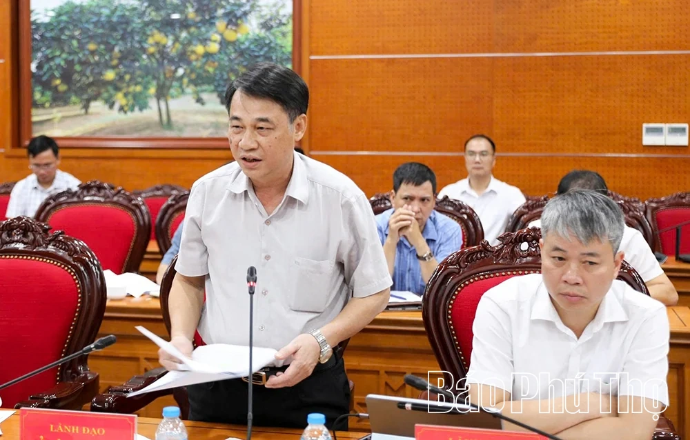 Tập trung tháo gỡ vướng mắc, đẩy nhanh tiến độ các dự án ổn định dân cư vùng chuyển dân sông Đà