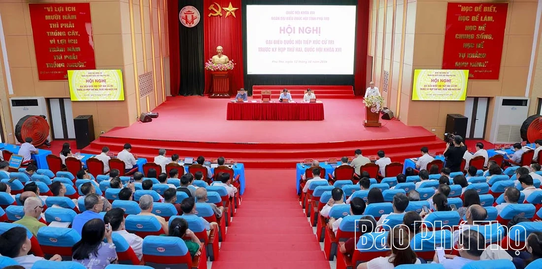 Bí thư Tỉnh ủy Phạm Đại Dương: Để đạt mục tiêu tăng trưởng cần sự nỗ lực của cả hệ thống chính trị