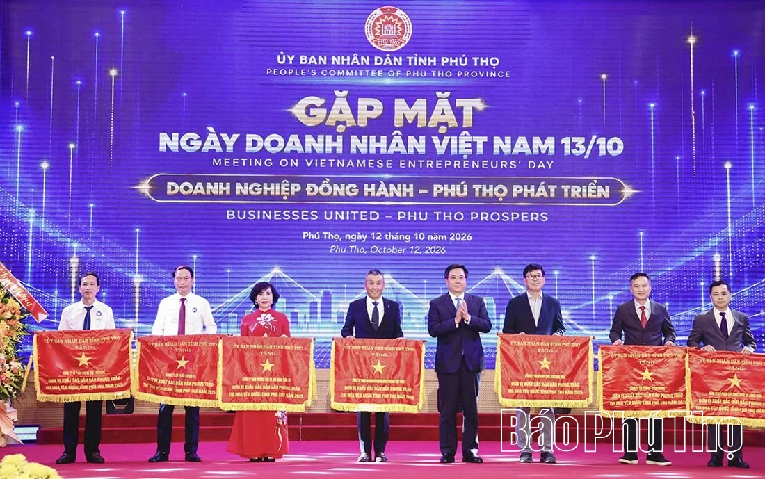 Phú Thọ đồng hành cùng doanh nghiệp, thúc đẩy tăng trưởng hai con số