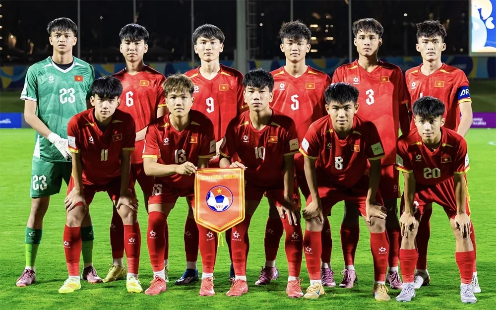 U17 Việt Nam trước ngưỡng cửa lịch sử ở World Cup