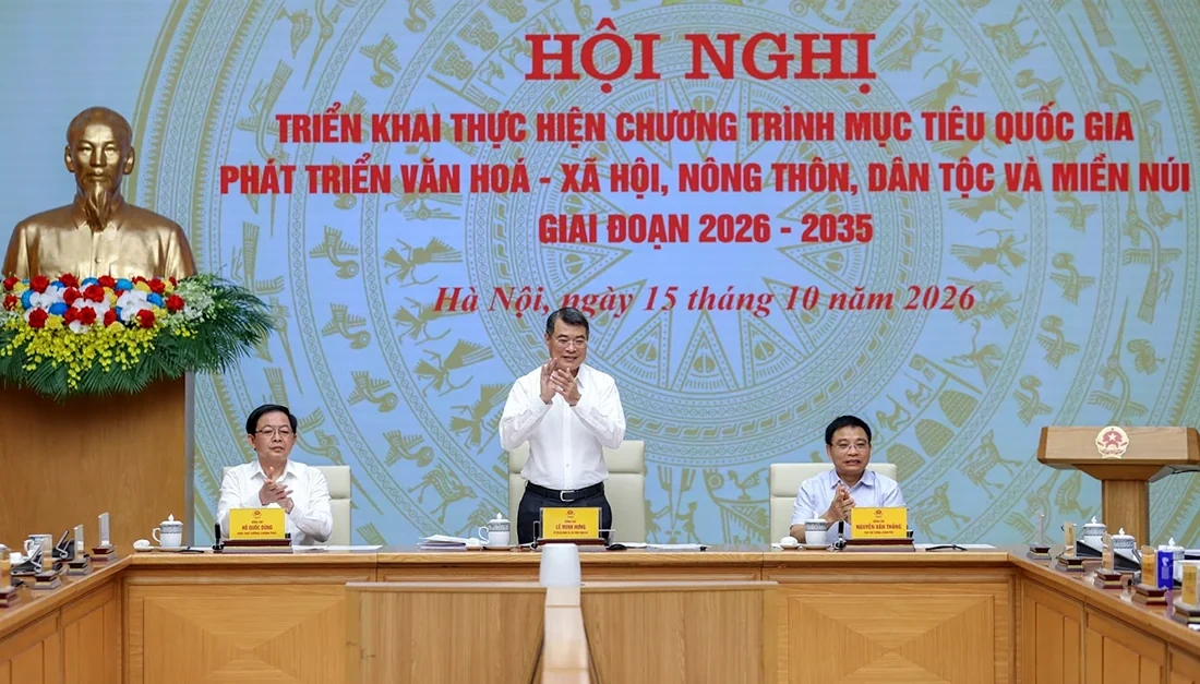 Triển khai Chương trình mục tiêu quốc gia giai đoạn 2026 - 2035: Lấy người dân làm chủ thể, phân cấp triệt để cho cơ sở