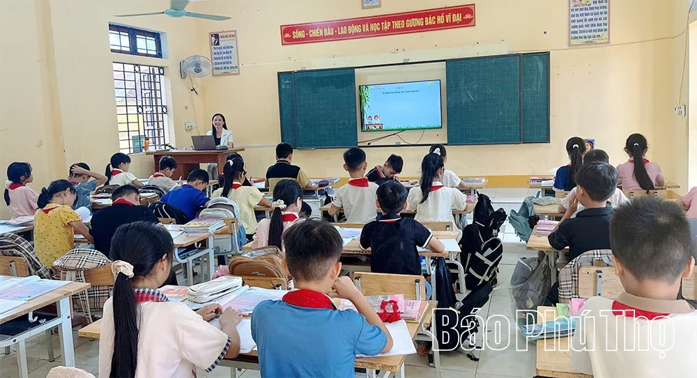 Đảm bảo hoạt động dạy và học sau sắp xếp ở Xuân Đài