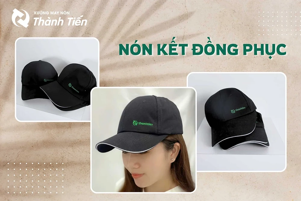 Xưởng May Nón Kết Uy Tín, In Logo Theo Yêu Cầu - May Nón Thành Tiến