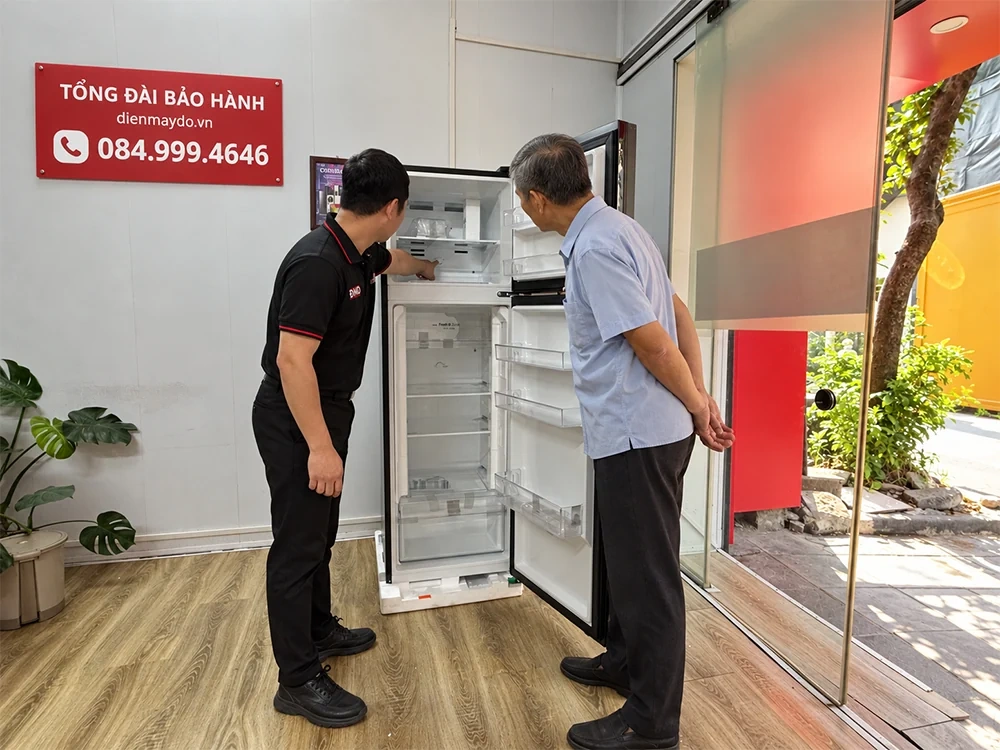 Điện Máy Đỏ kết nối thông tin sản phẩm với nhu cầu mua sắm từ xa