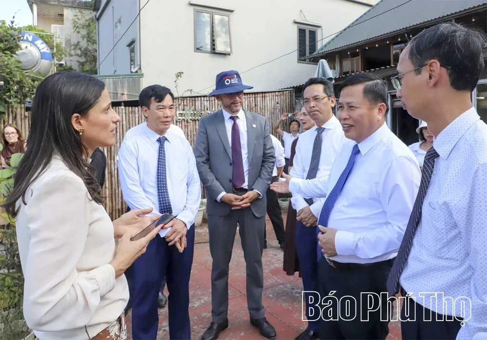 Accelerating Climate Change-Resilient Urban Development Project in Hoa Binh Area