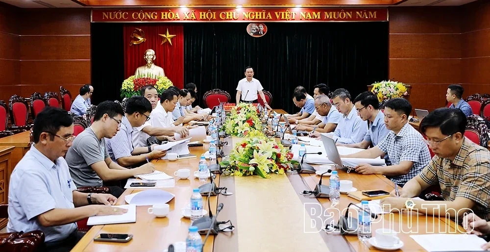 Vice Chairman of the Provincial Peoples Committee Quach Tat Liem Directs Focus on Removing Obstacles and Accelerating Site Clearance for Key Projects in the Hoa Binh Area