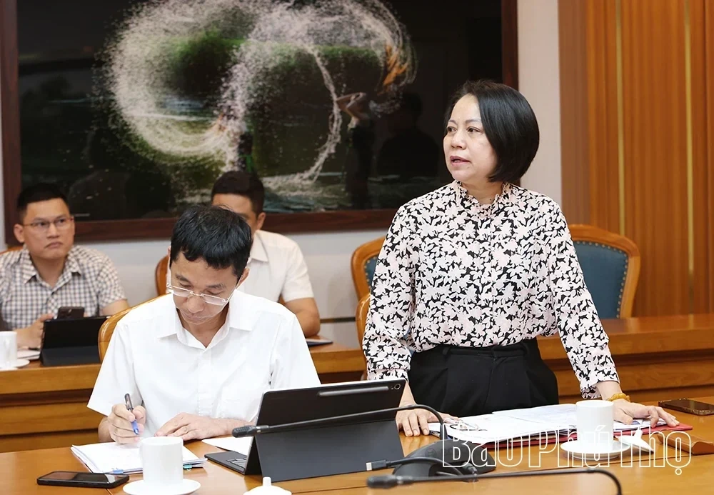 Phu Tho Determined to Fulfill 2026 Industry and Trade Sector Growth Targets