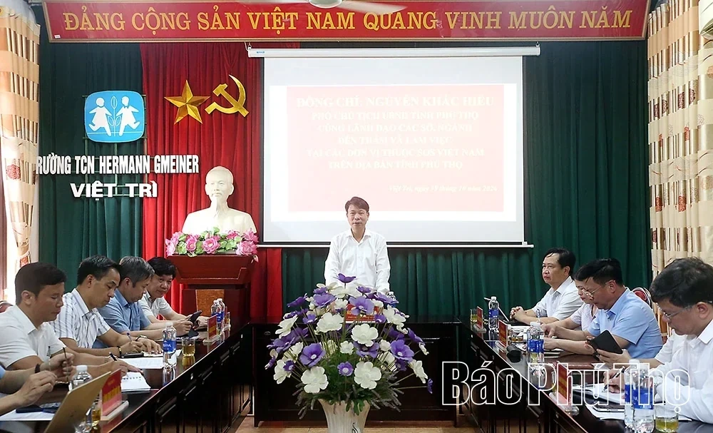 Ensuring Stable Operations When Reorganizing Units Under the SOS Vietnam System in the Province