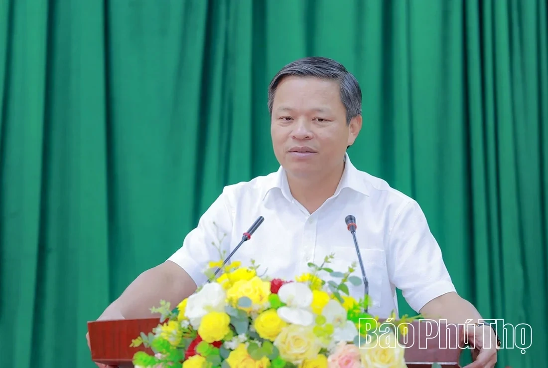 Removing Difficulties to Early Commence Investment, Construction, and Infrastructure Operation Project of Phu Ninh Industrial Park