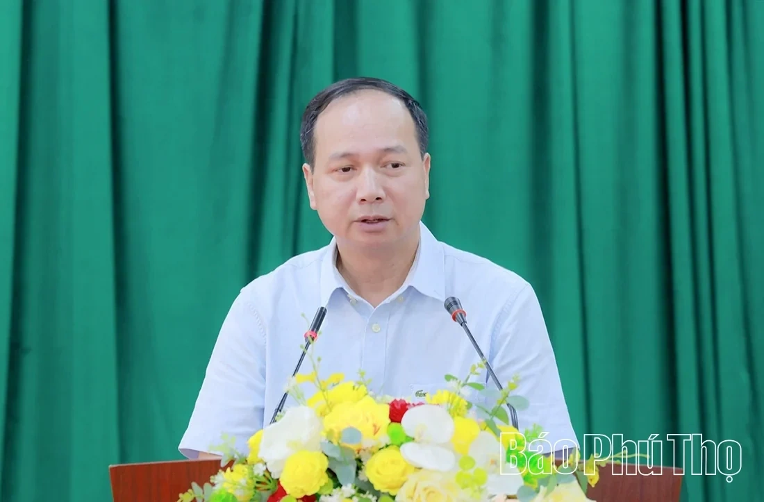Removing Difficulties to Early Commence Investment, Construction, and Infrastructure Operation Project of Phu Ninh Industrial Park