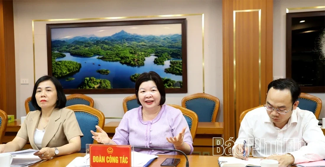 Phu Tho Coordinates with the Vietnam Cooperative Alliance to Build a Regional Service and Logistics Center